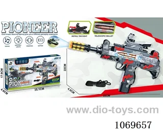 B/O gun toys