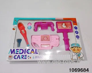 medical equipment in window box