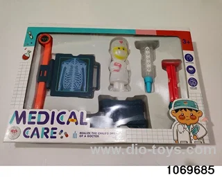 medical equipment in window box