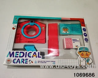 medical equipment in window box