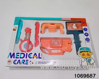 medical equipment in window box