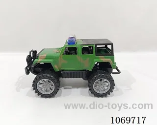 Friction car