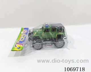 Friction car
