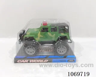 Friction car