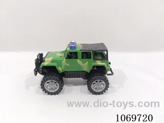 Pull string car