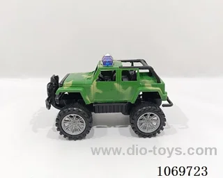 Friction car