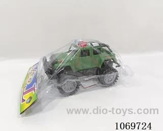 Friction car