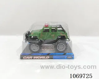 Friction car