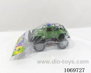 Pull string car