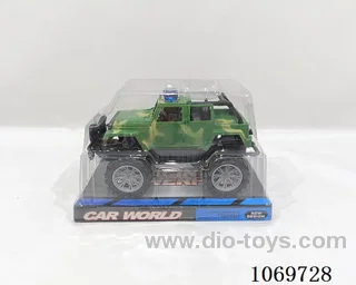 Pull string car
