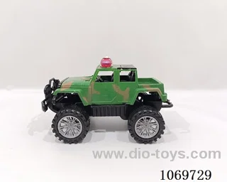 Friction car