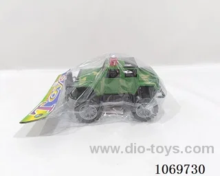 Friction car