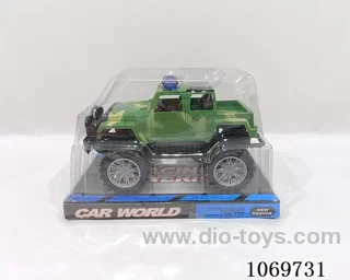 Friction car
