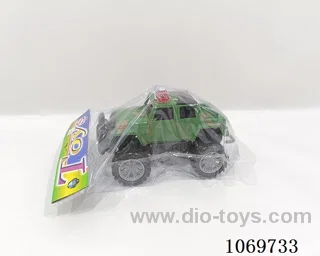 Pull string car