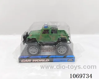 Pull string car