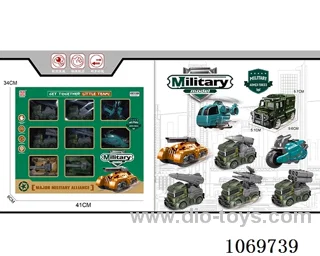 Inertial military combination