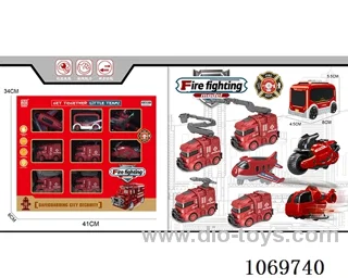 Inertial fire protection assembly