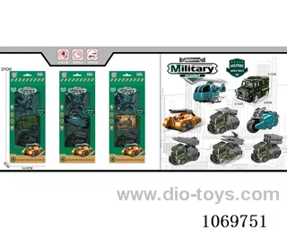 Inertial military combination