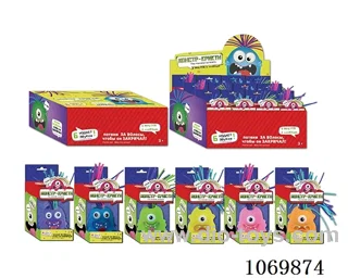 Little monsters with lights and sounds