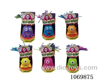 Little monsters with lights and sounds