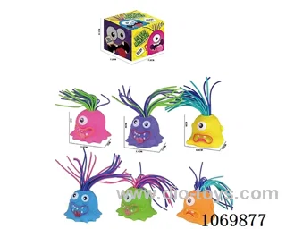 Little monsters with lights and sounds