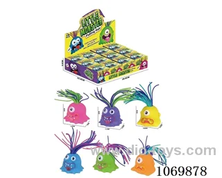 Little monsters with lights and sounds