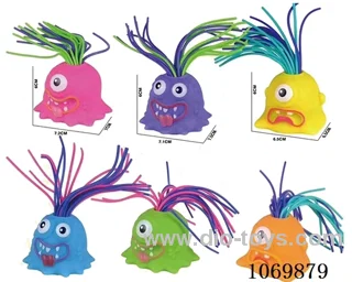 Little monsters with lights and sounds