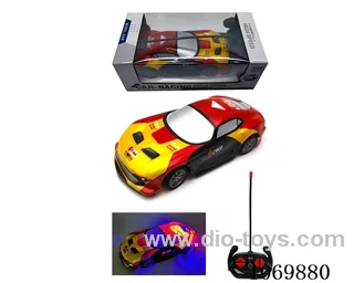 1:20 4ch rc car not included battery