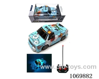 1:20 4ch rc car not included battery