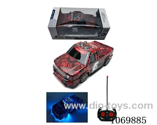1:20 4ch rc car not included battery