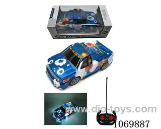 1:20 4ch rc car not included battery