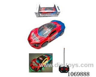 1:20 4ch rc car not included battery