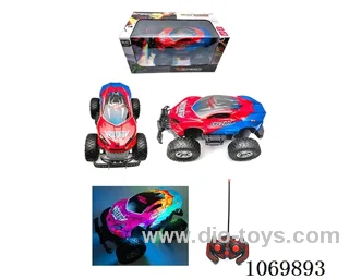 1:16 5ch rc car with light not included battery
