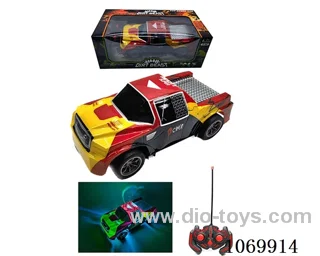 1:14 5ch rc car with light not included battery
