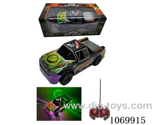 1:14 5ch rc car with light not included battery