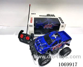 1:16 4ch rc car with light not included battery