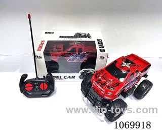 1:16 4ch rc car with light not included battery