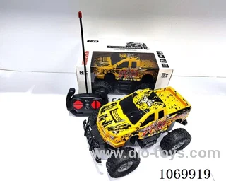 1:16 4ch rc car with light not included battery