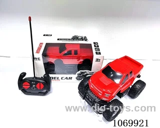 1:16 4ch rc car with light not included battery
