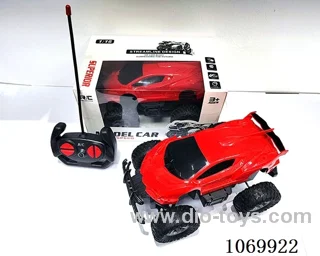 1:16 4ch rc car with light not included battery