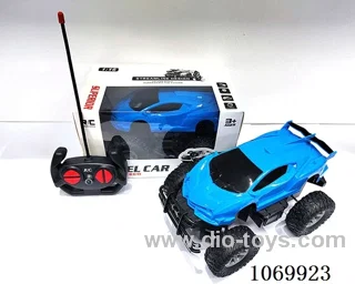 1:16 4ch rc car with light not included battery
