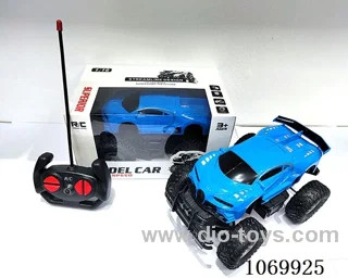 1:16 4ch rc car with light not included battery