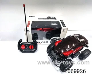 1:16 4ch rc car with light not included battery