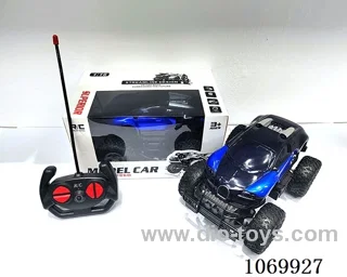 1:16 4ch rc car with light not included battery
