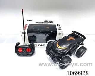 1:16 4ch rc car with light not included battery
