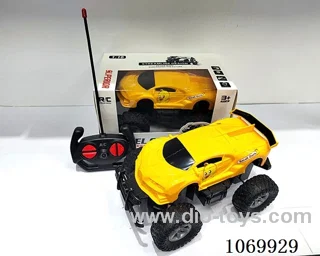 1:16 4ch rc car with light not included battery