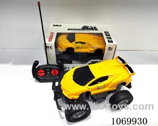 1:16 4ch rc car with light not included battery