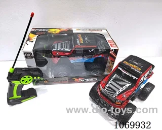 1:16 4ch rc car with light not included battery
