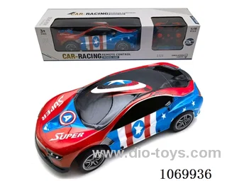 1:16 5ch rc car with light not included battery