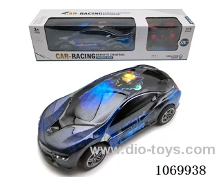 1:16 5ch rc car with light not included battery